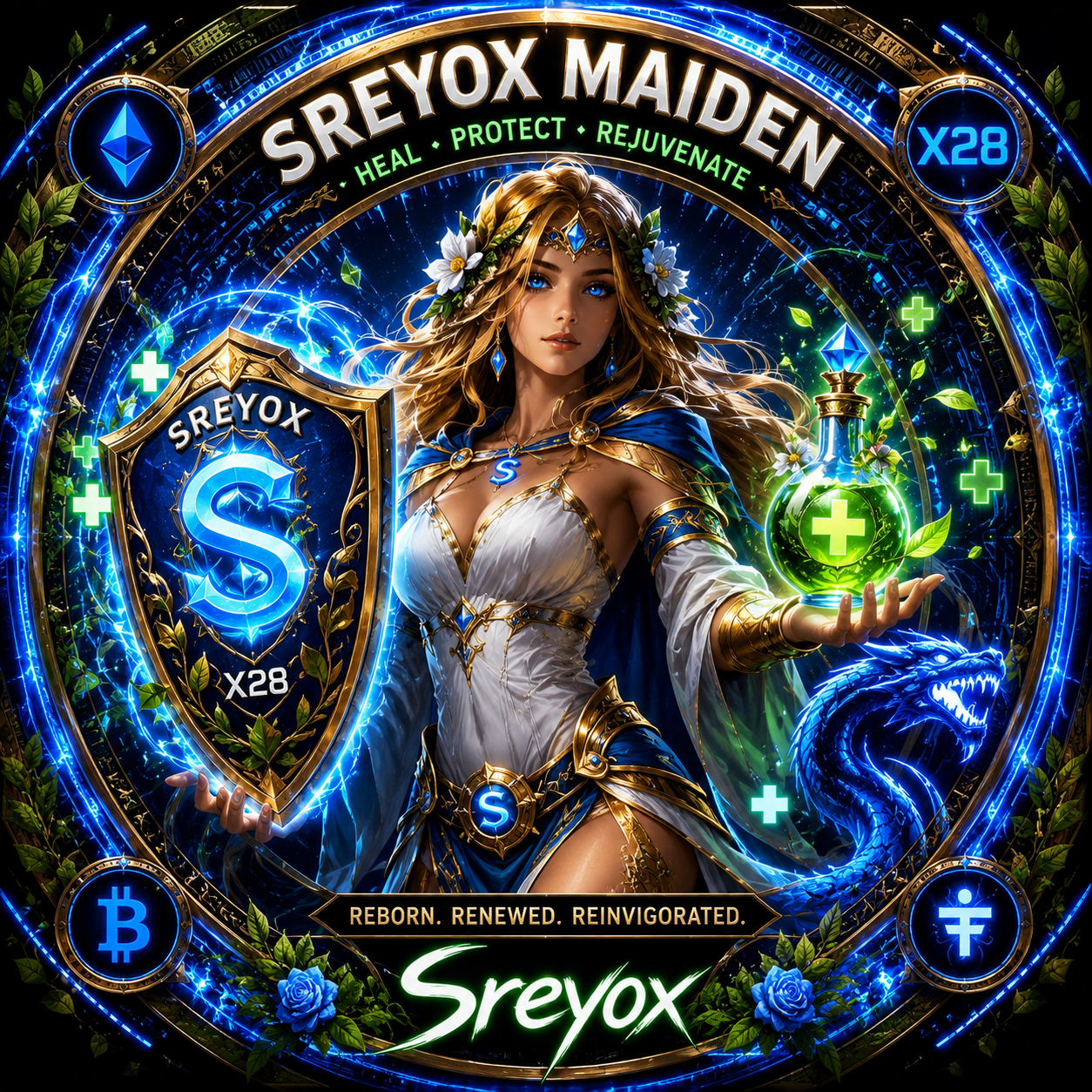 Srey0x Maiden, The Keeper of Life